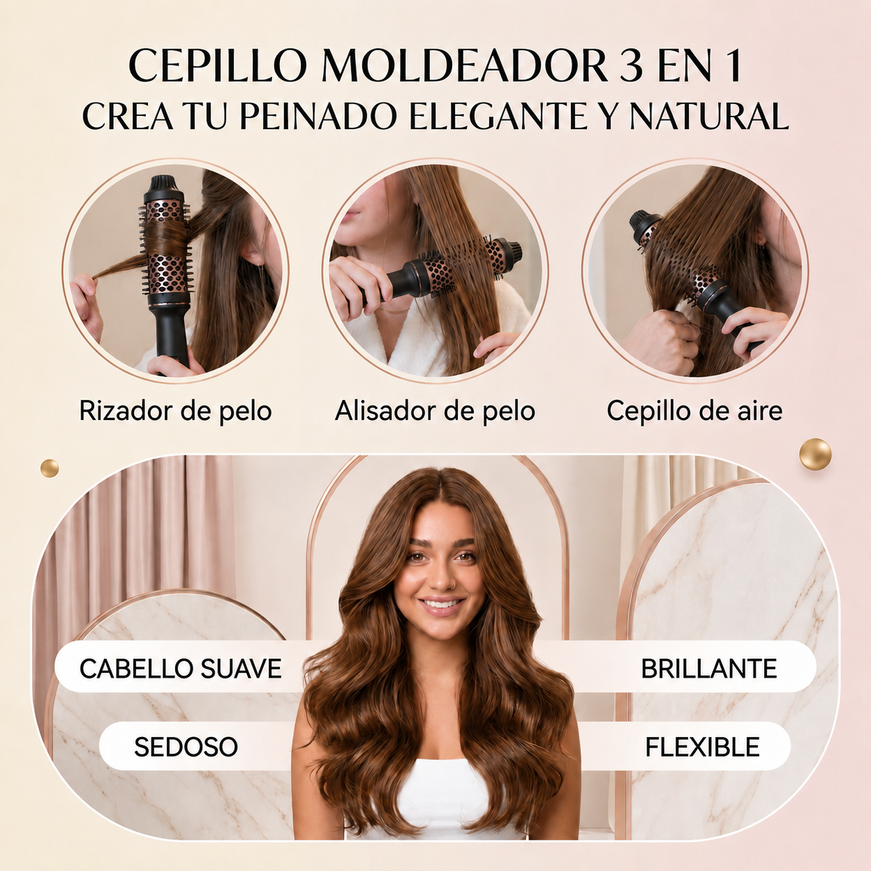 CEPILLO 3 EN 1